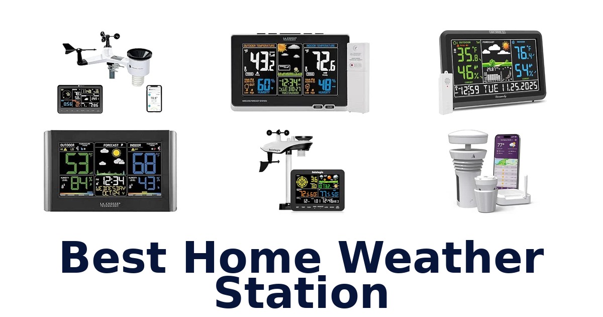 Best Home Weather Station