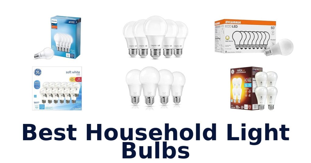 Best Household Light Bulbs