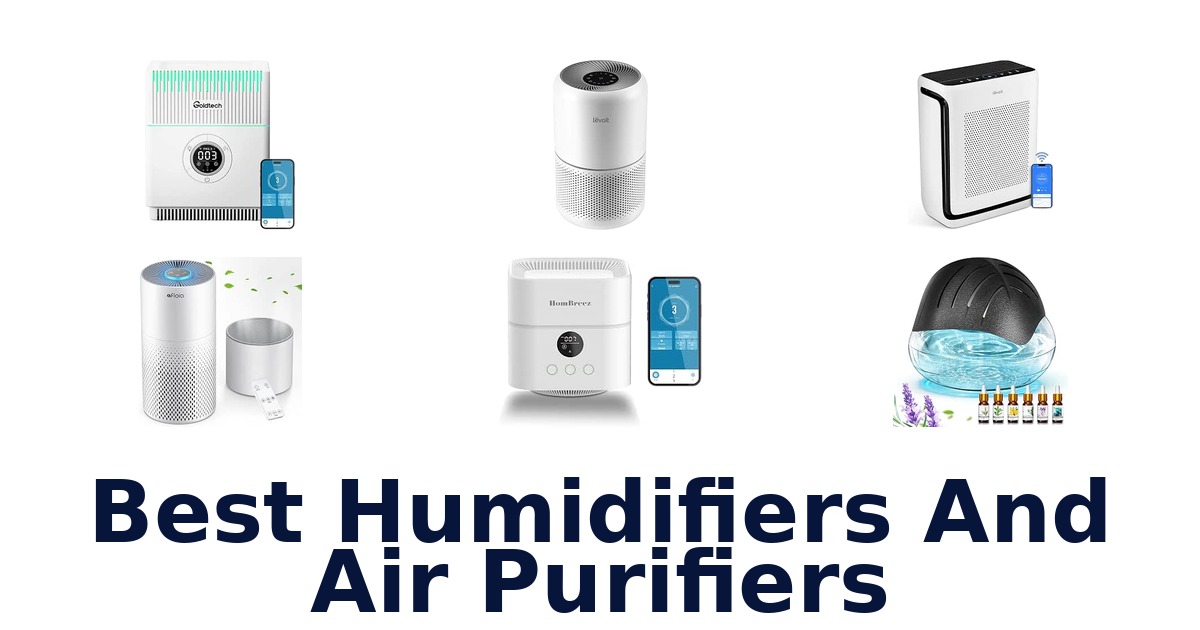 Best Humidifiers And Air Purifiers