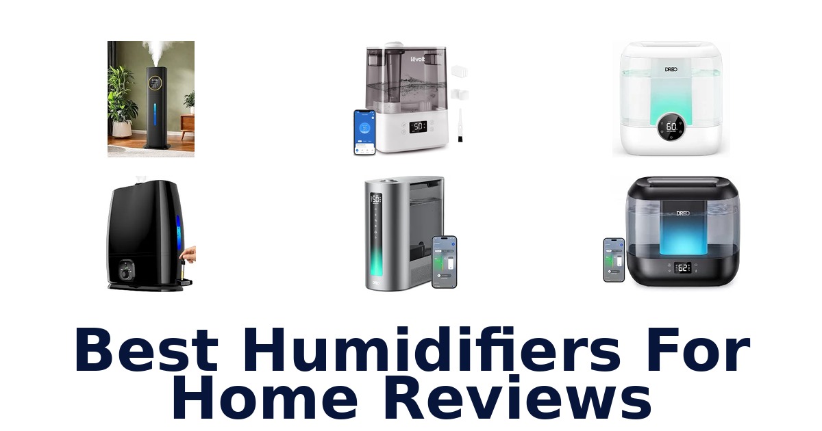 Best Humidifiers For Home Reviews