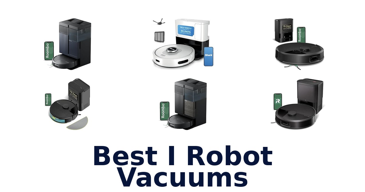 Best I Robot Vacuums