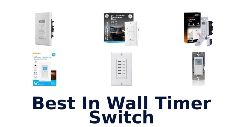 Best In Wall Timer Switch