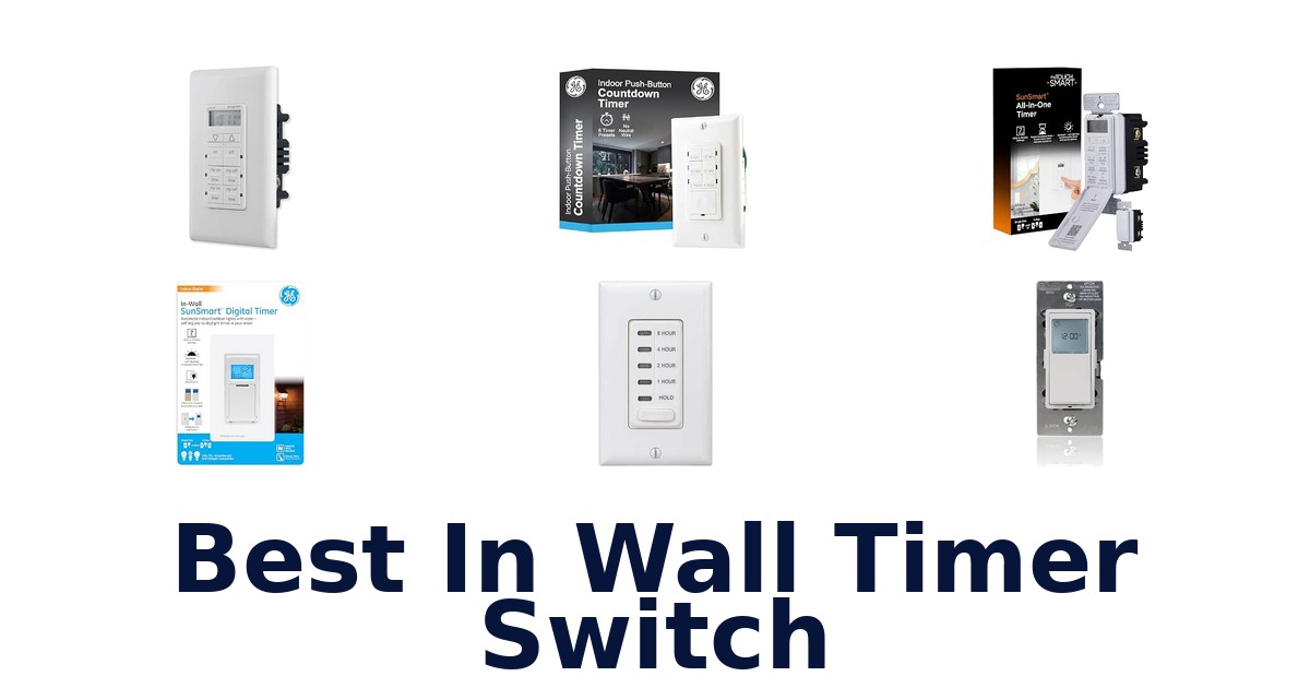 Best In Wall Timer Switch