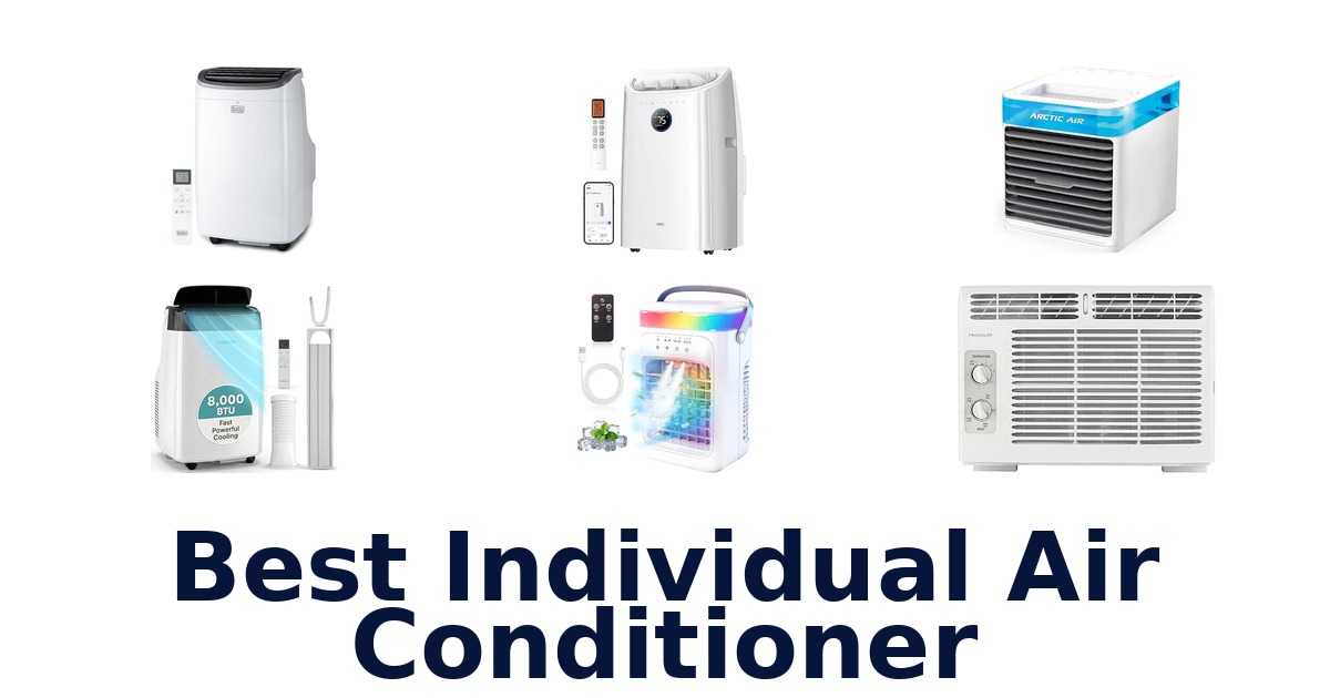 Best Individual Air Conditioner