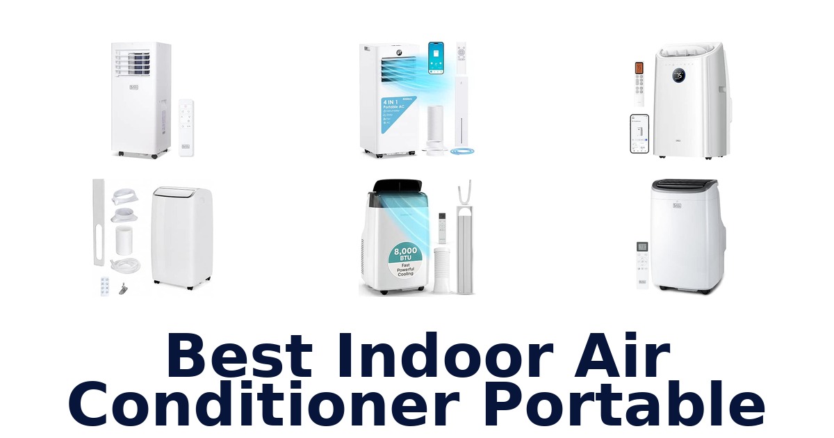 Best Indoor Air Conditioner Portable