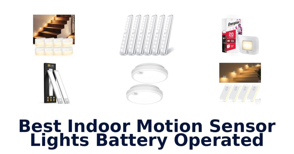 Best Indoor Motion Sensor Lights Battery Operated