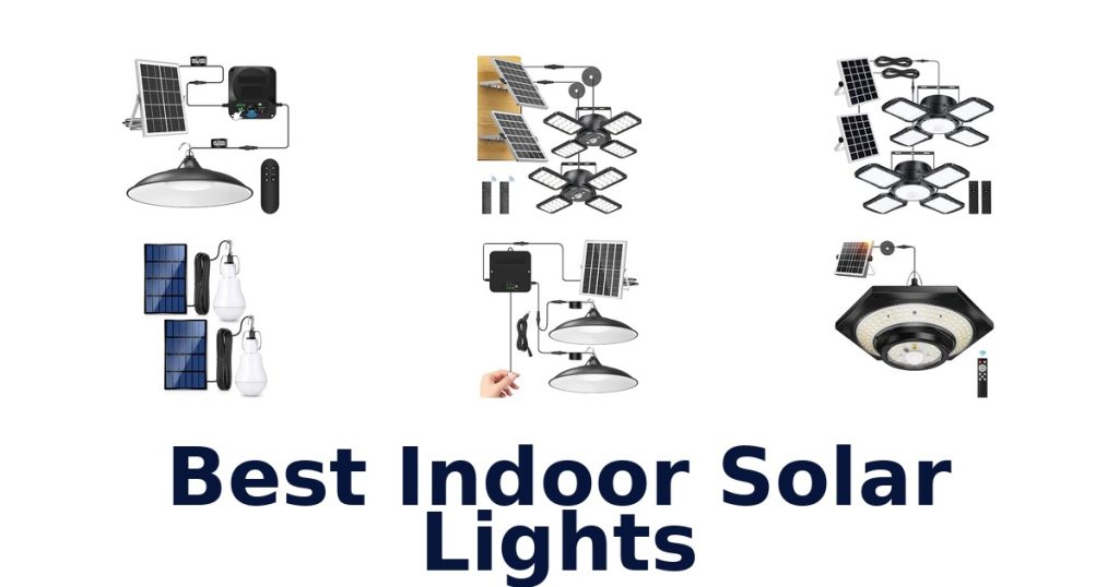 Best Indoor Solar Lights