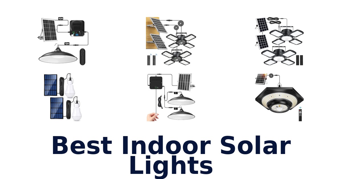Best Indoor Solar Lights