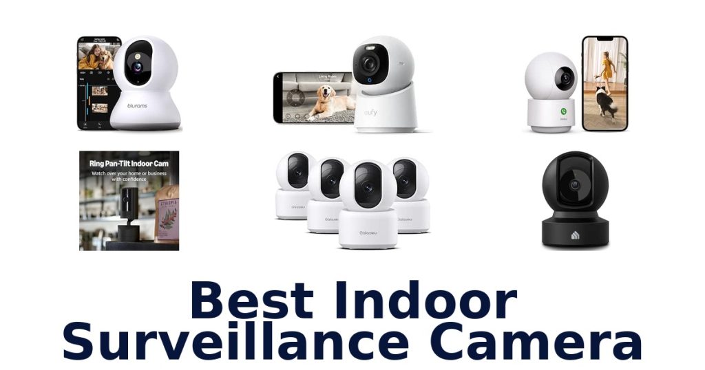 Best Indoor Surveillance Camera