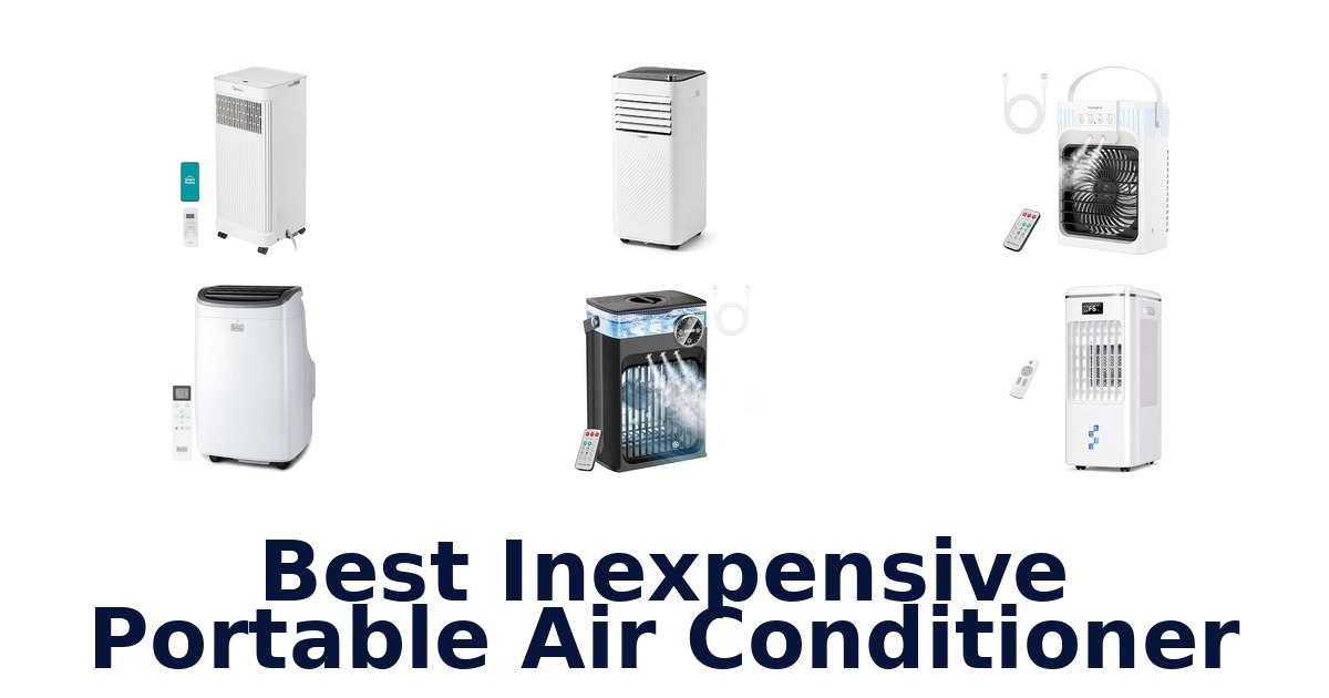 Best Inexpensive Portable Air Conditioner