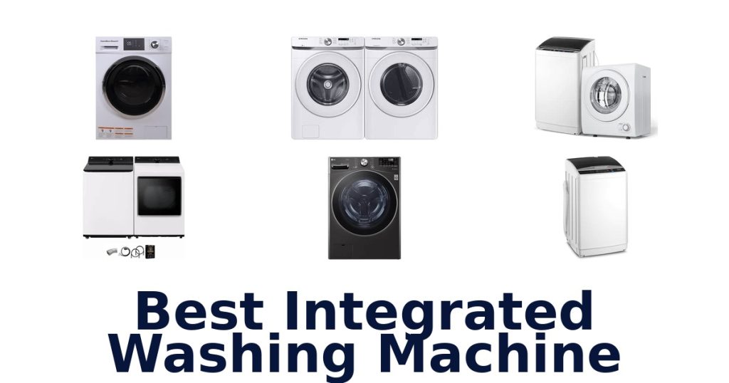 Best Integrated Washing Machine