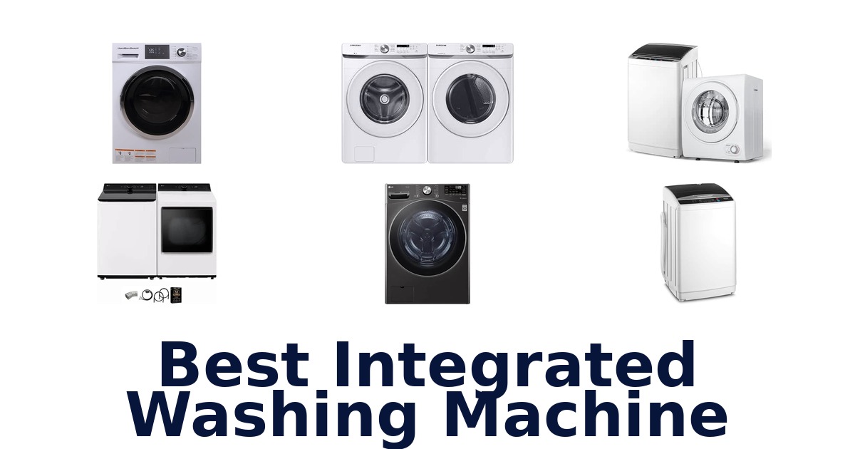 Best Integrated Washing Machine