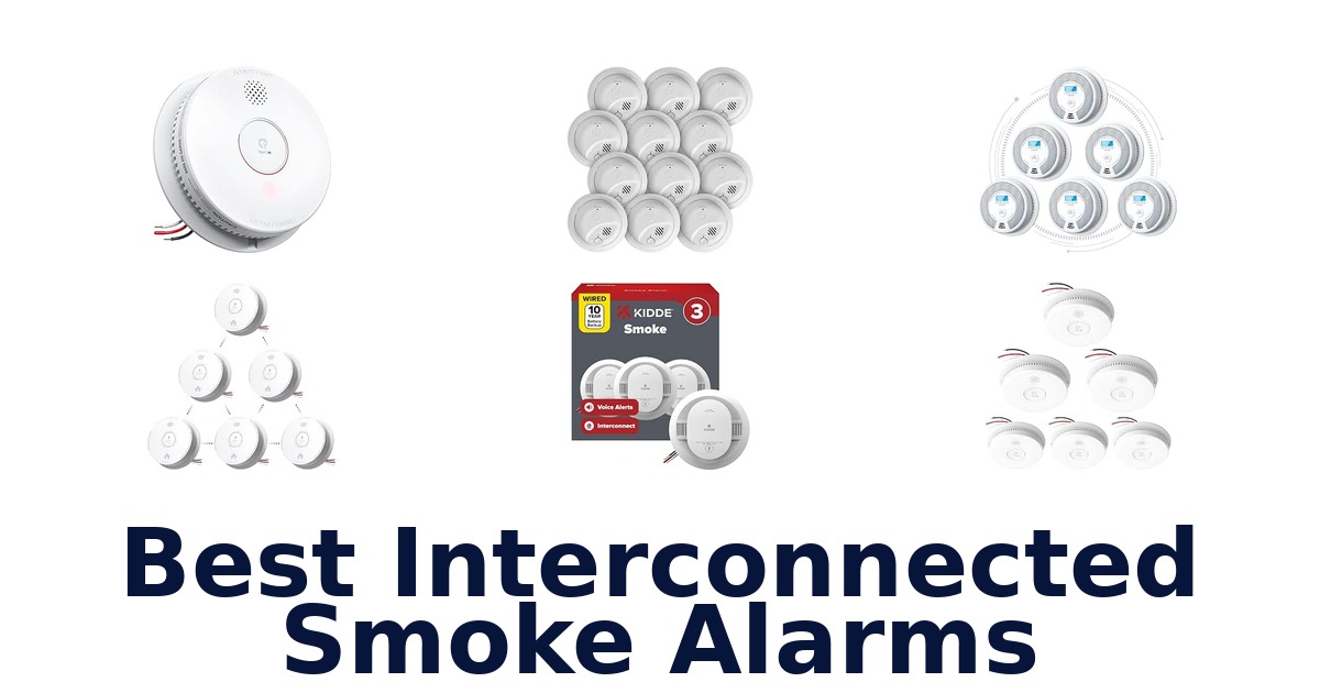 Best Interconnected Smoke Alarms