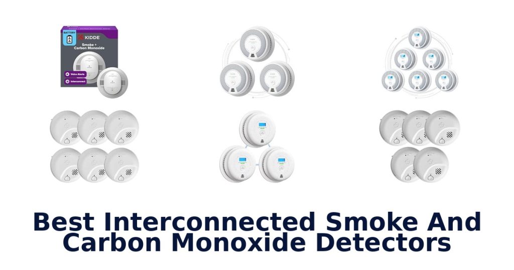 Best Interconnected Smoke And Carbon Monoxide Detectors