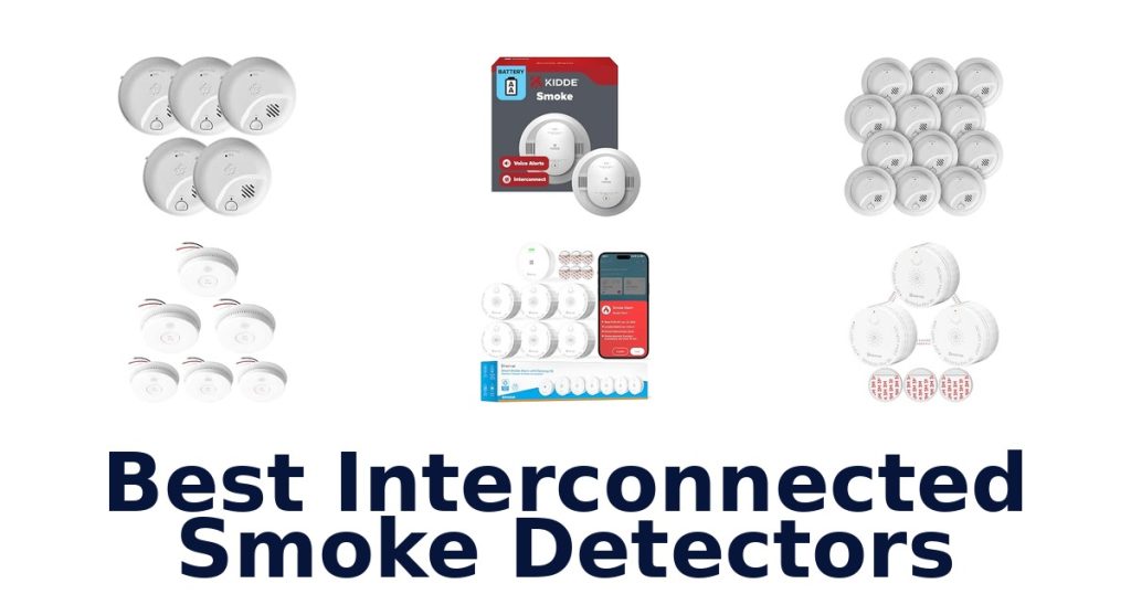 Best Interconnected Smoke Detectors