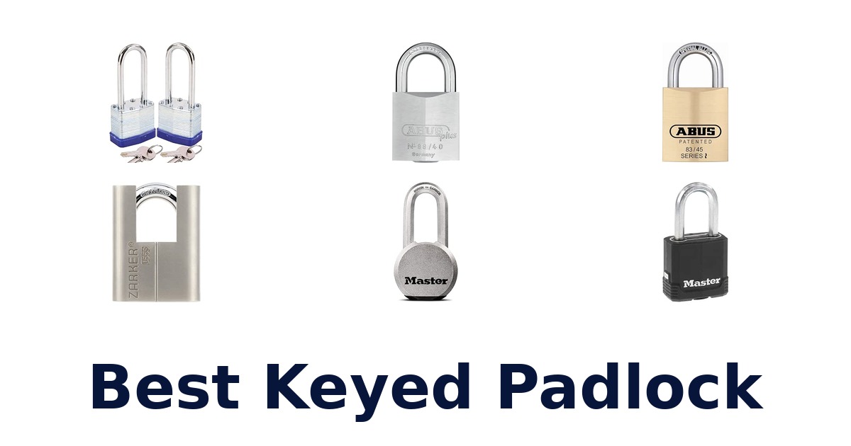 Best Keyed Padlock