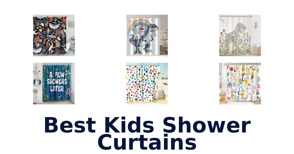 Best Kids Shower Curtains