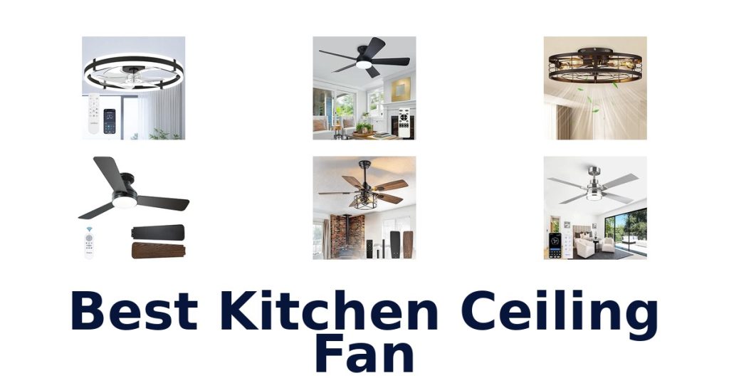 Best Kitchen Ceiling Fan