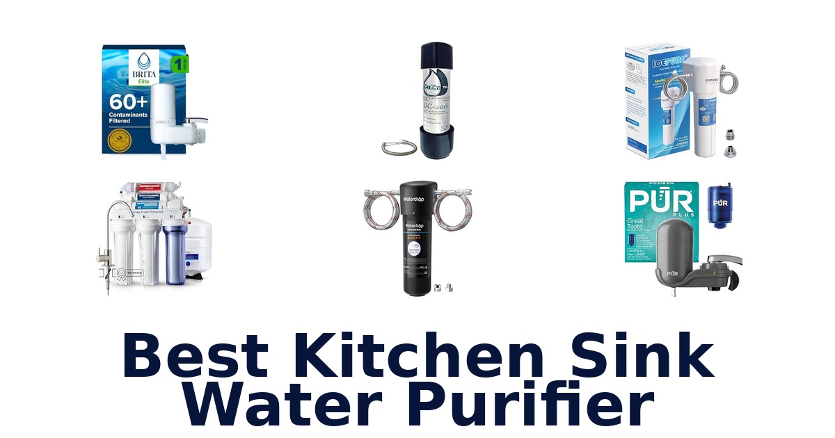 Best Kitchen Sink Water Purifier