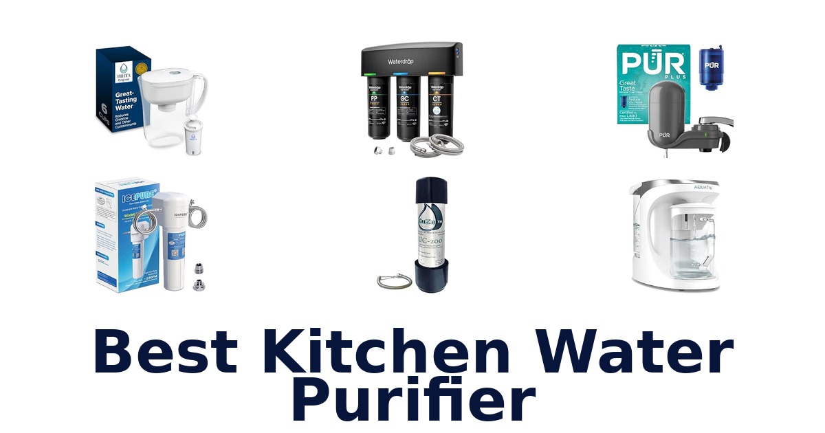 Best Kitchen Water Purifier
