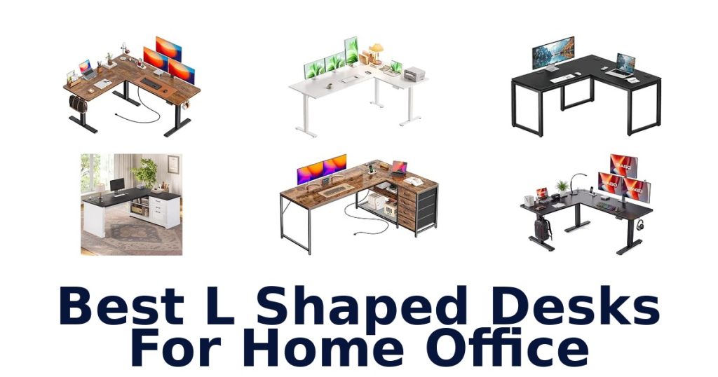 Best L Shaped Desks For Home Office