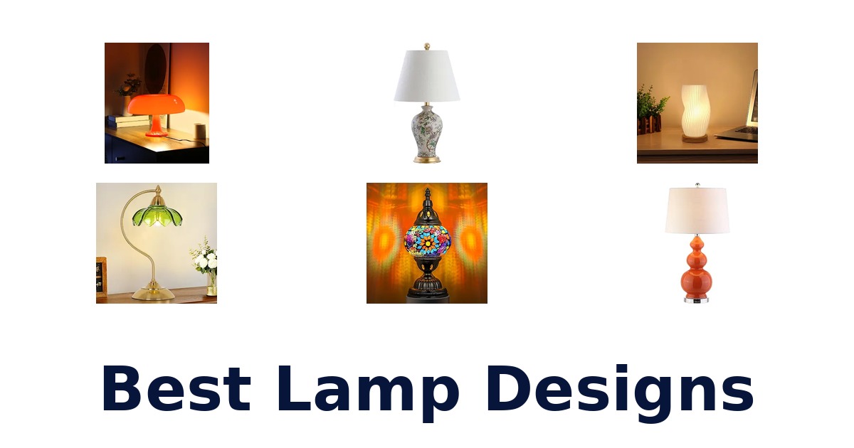 Best Lamp Designs