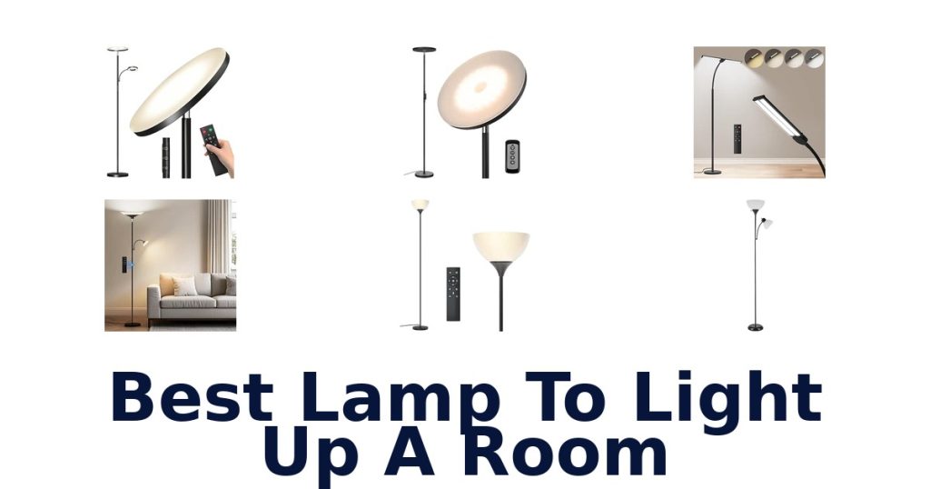 Best Lamp To Light Up A Room