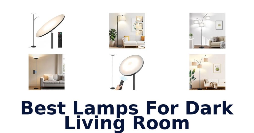 Best Lamps For Dark Living Room