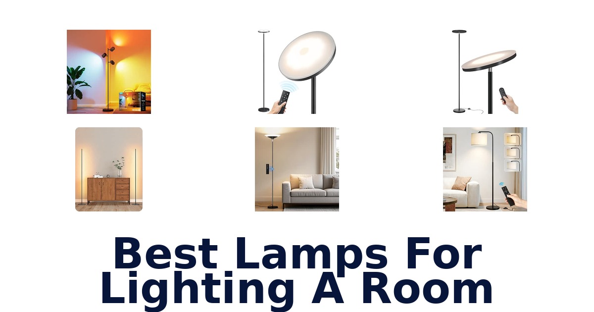 Best Lamps For Lighting A Room