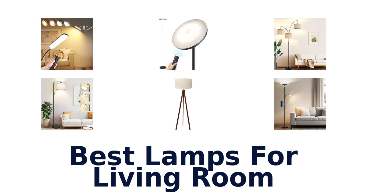 Best Lamps For Living Room