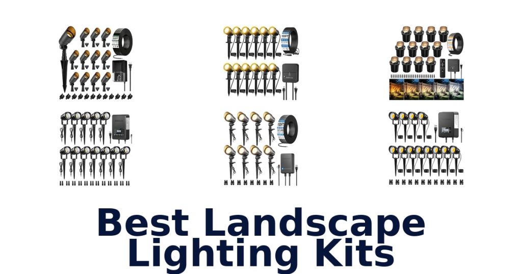 Best Landscape Lighting Kits