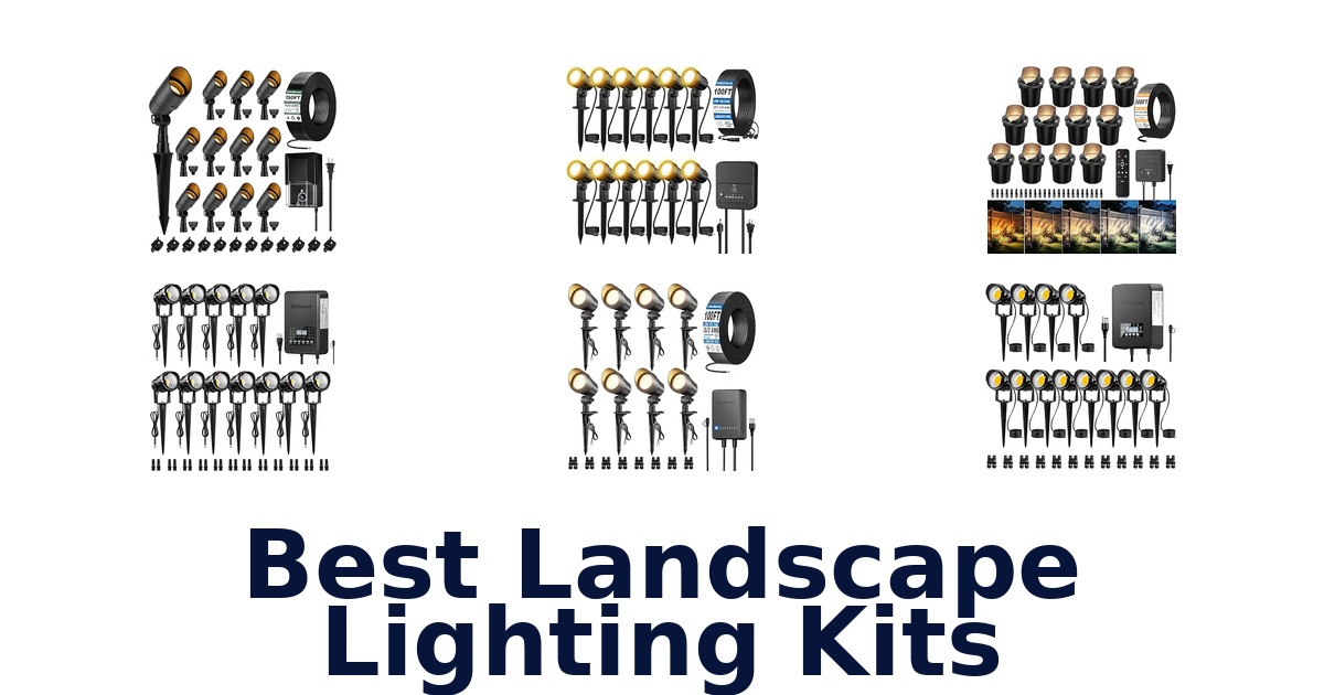 Best Landscape Lighting Kits