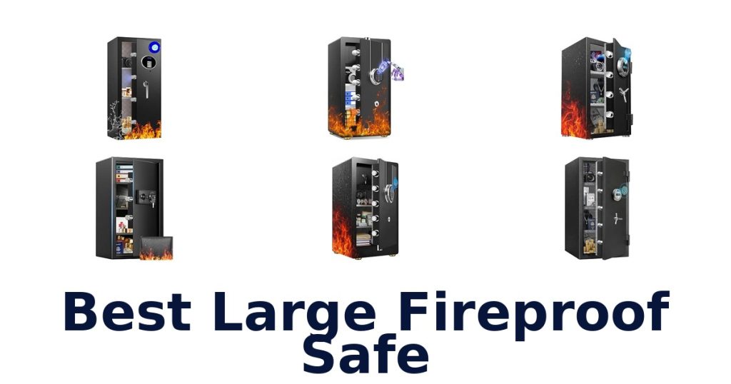 Best Large Fireproof Safe
