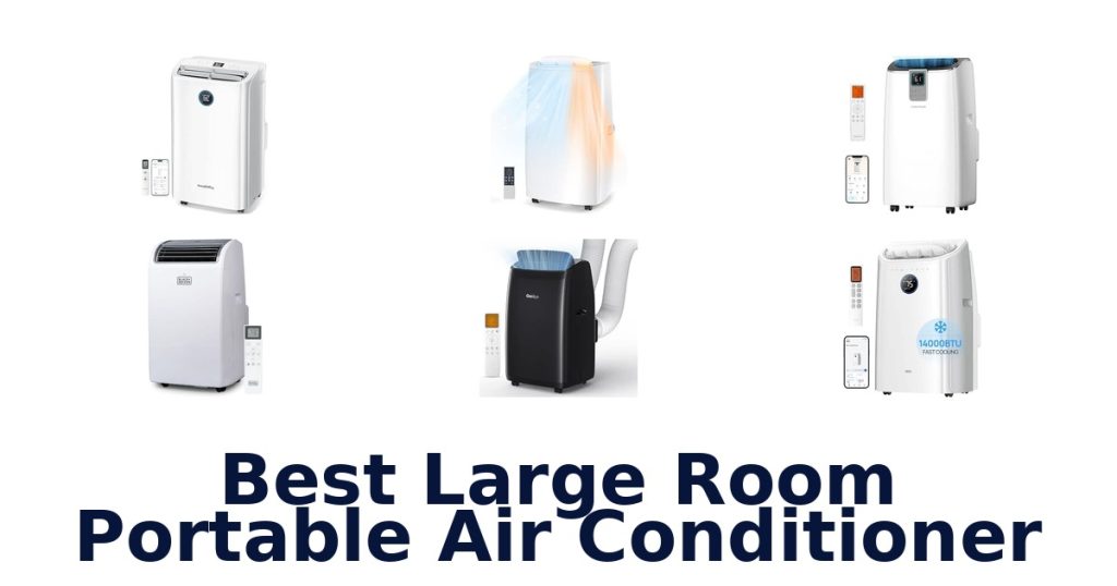 Best Large Room Portable Air Conditioner