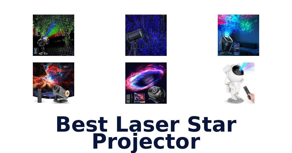 Best Laser Star Projector