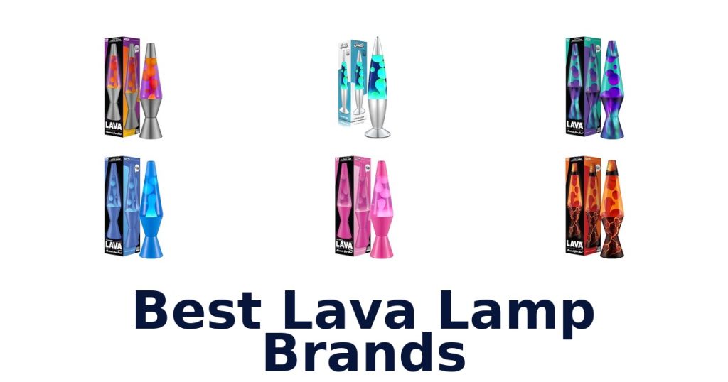 Best Lava Lamp Brands