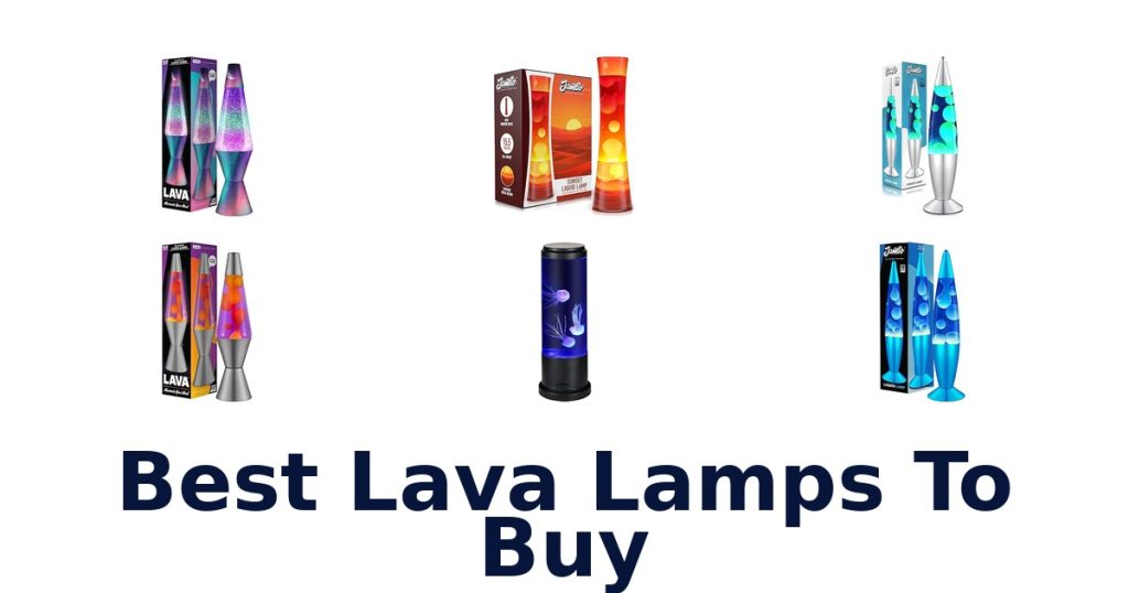 Best Lava Lamps To Buy