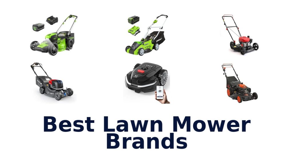 Best Lawn Mower Brands