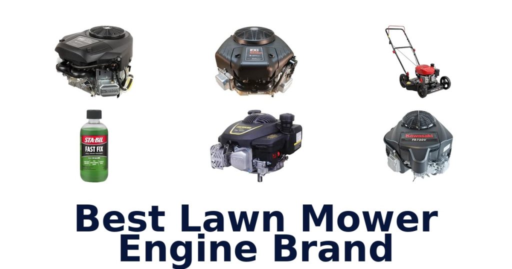 Best Lawn Mower Engine Brand