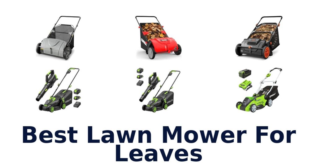 Best Lawn Mower For Leaves