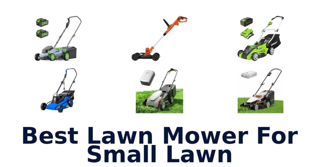 Best Lawn Mower For Small Lawn