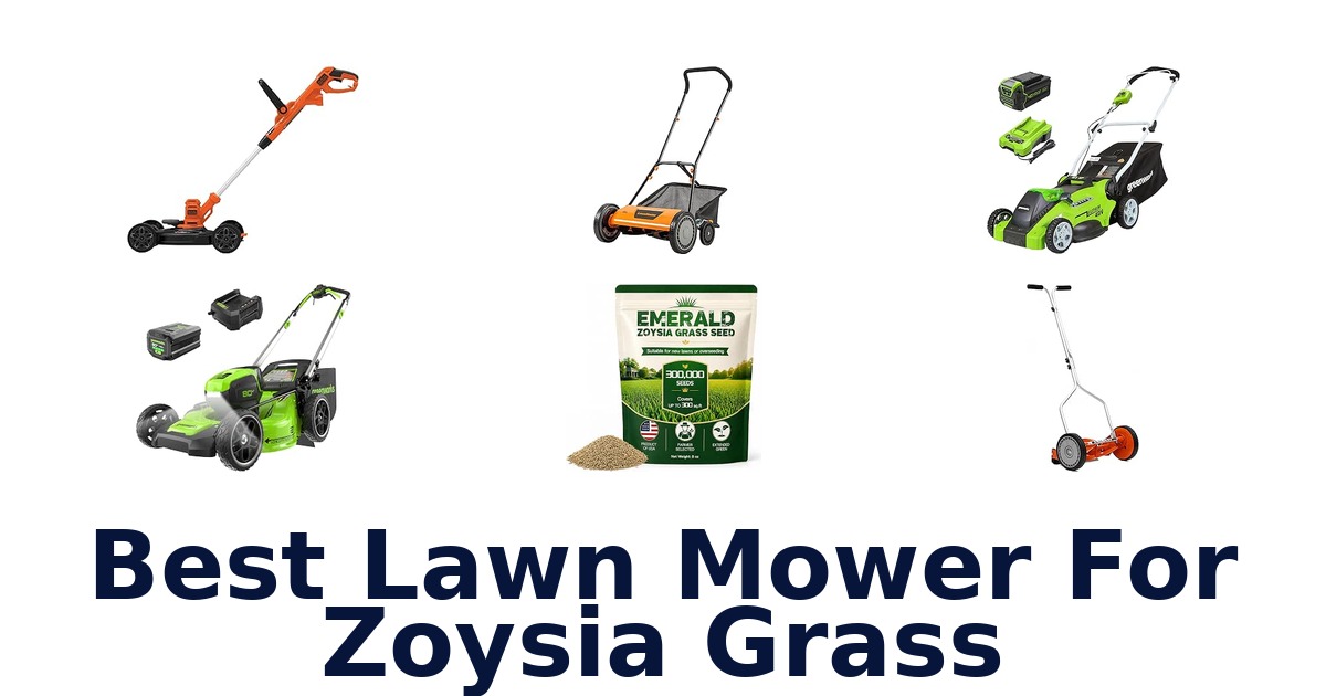 Best Lawn Mower For Zoysia Grass