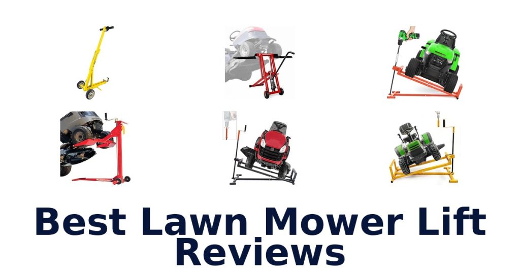 Best Lawn Mower Lift Reviews