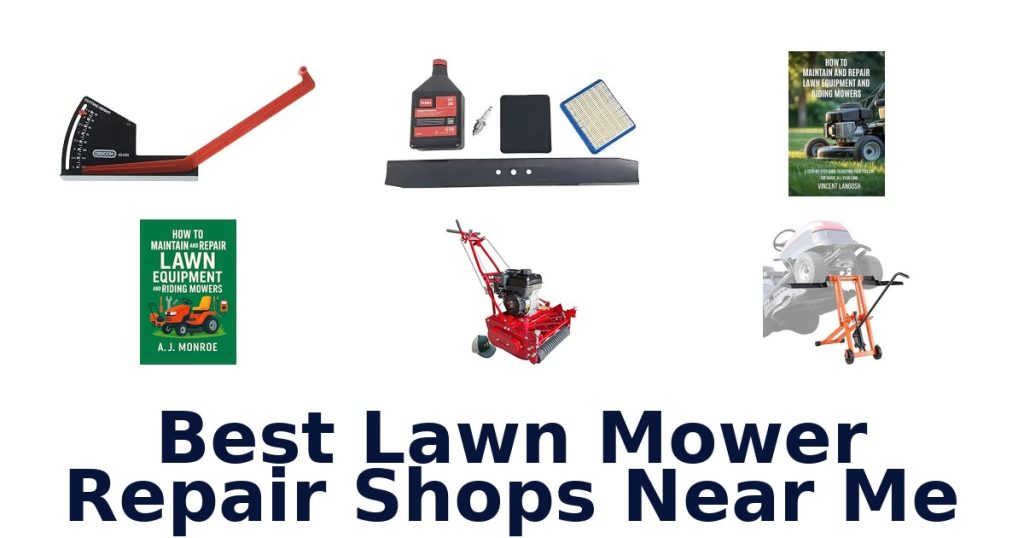 Best Lawn Mower Repair Shops Near Me