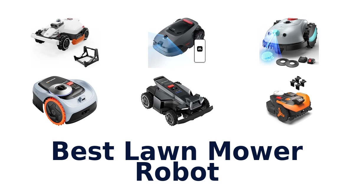 Best Lawn Mower Robot