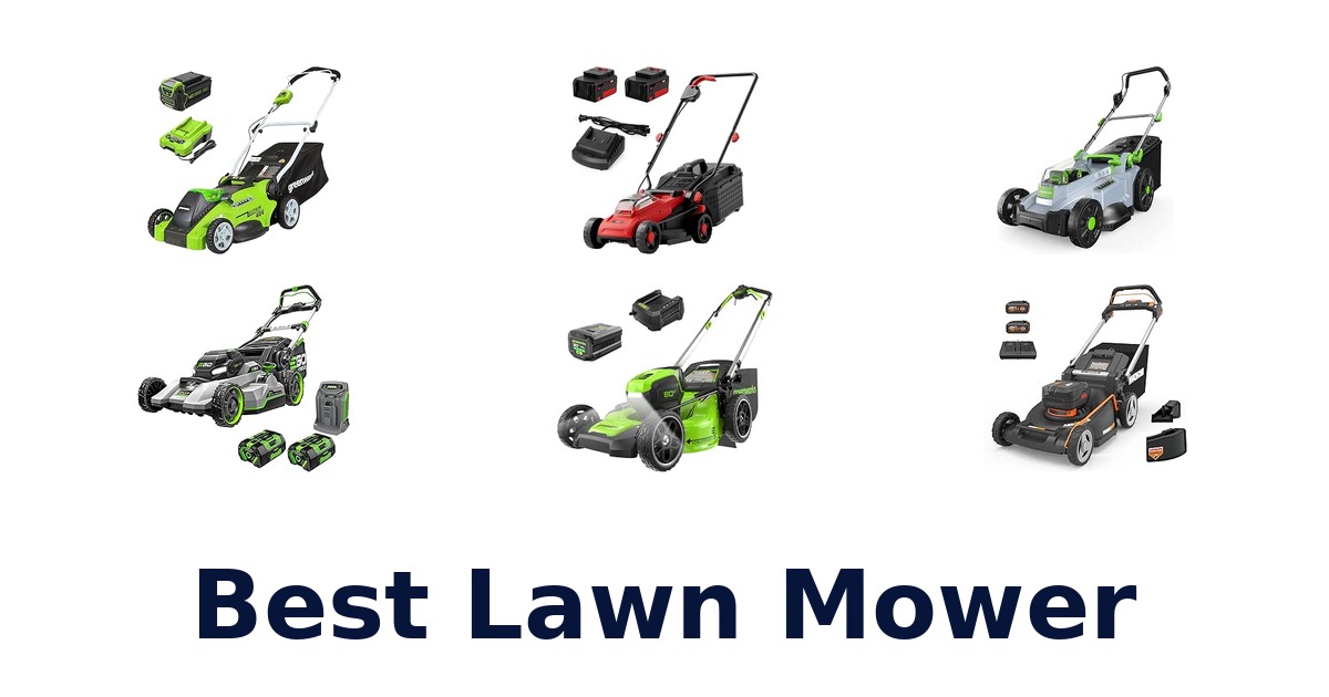 Best Lawn Mower