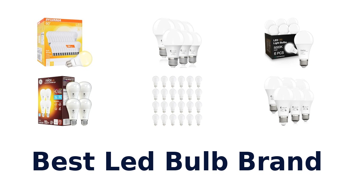 Best Led Bulb Brand