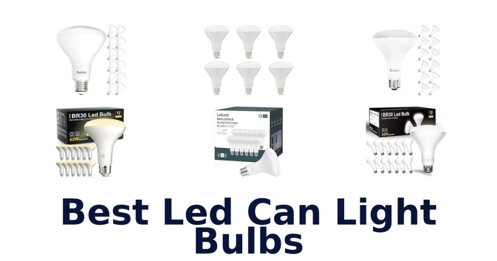 Best Led Can Light Bulbs