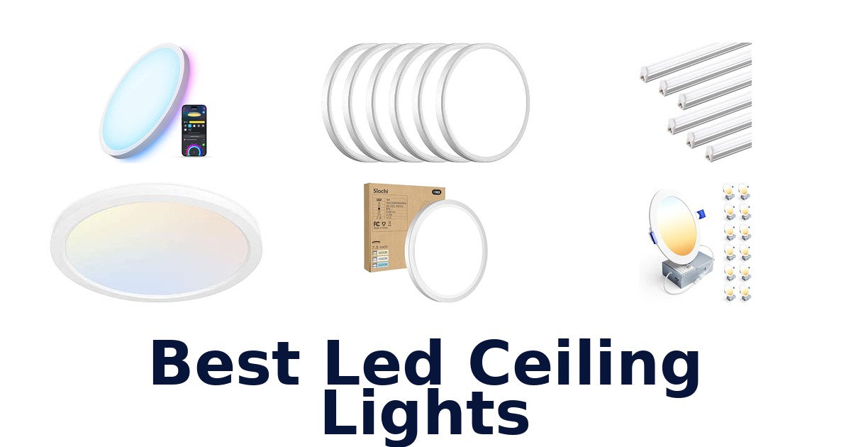Best Led Ceiling Lights