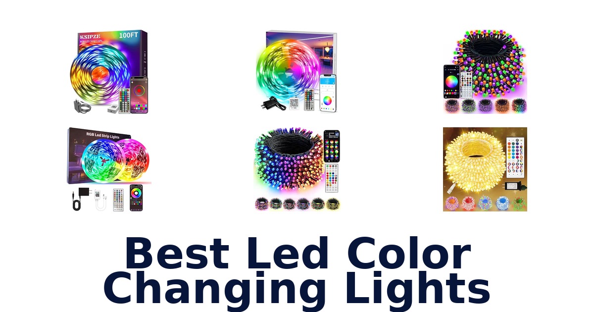 Best Led Color Changing Lights